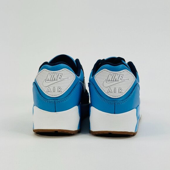 Nike Air Max 90 By You 'University Blue Gum' HQ3691-900 size 6 M / 7.5 W - Picture 6 of 8